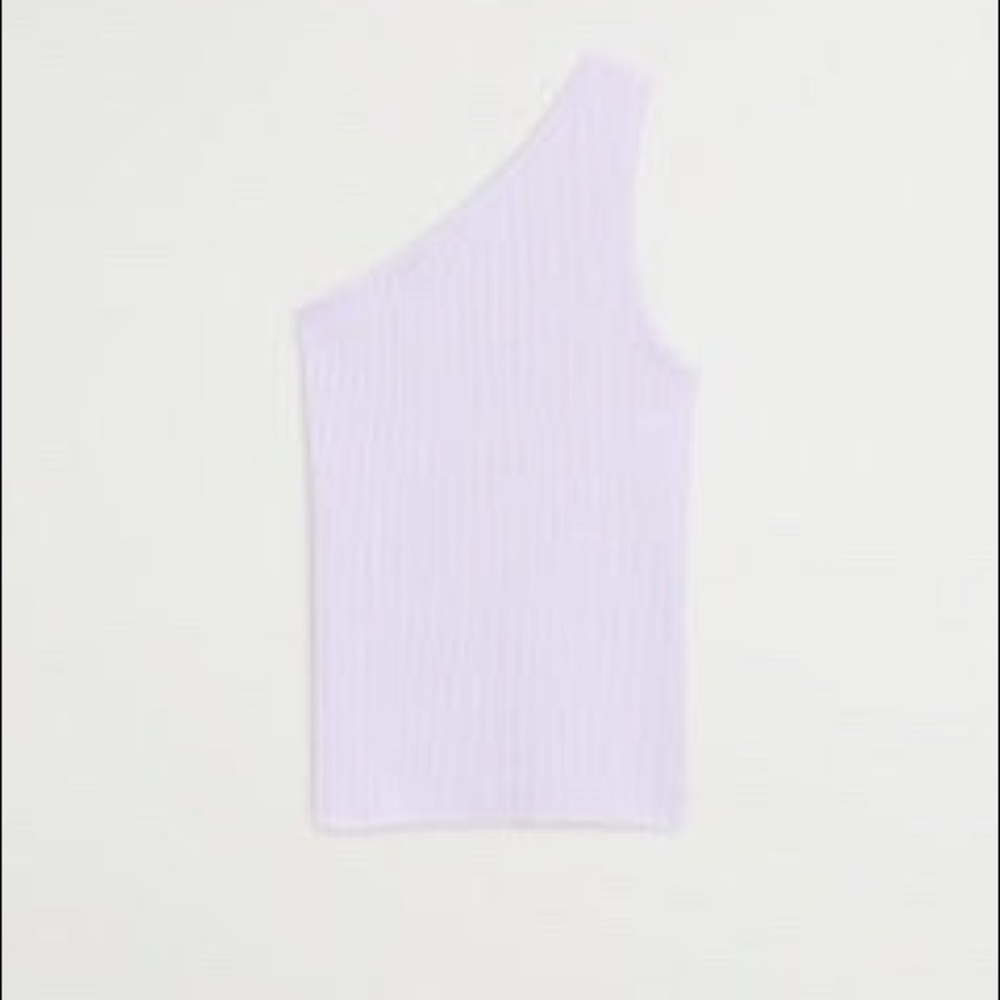 Mango One Shoulder Top